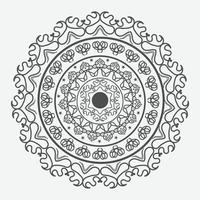 mandala. Vintage ▾ decorativo elementi. orientale modello, vettore illustrazione. Islam, Arabo, indiano, Turco, Pakistan, Cinese, ottomano motivi