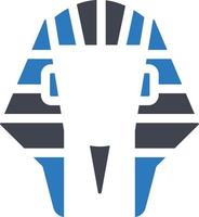 Faraone vettore illustrazione su un' sfondo.premio qualità simboli.vettore icone per concetto e grafico design.