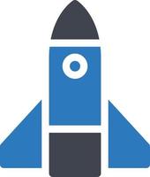 illustrazione vettoriale dell'astronave su uno sfondo. simboli di qualità premium. icone vettoriali per il concetto e la progettazione grafica.