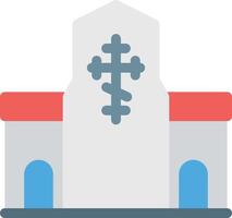 illustrazione vettoriale della chiesa su uno sfondo. simboli di qualità premium. icone vettoriali per il concetto e la progettazione grafica.