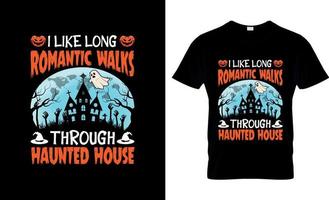 Halloween maglietta disegno, Halloween maglietta slogan e abbigliamento disegno, Halloween tipografia, Halloween vettore, Halloween illustrazione vettore