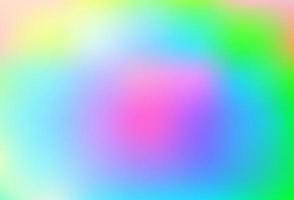 luce multicolore, modello sfocato astratto vettoriale arcobaleno.