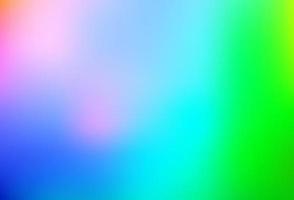 luce multicolore, modello di bokeh moderno vettore arcobaleno.