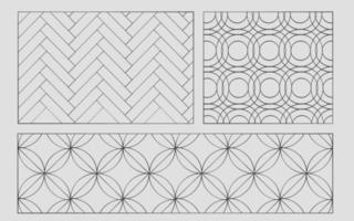 schizzo geometria sfondo vettore