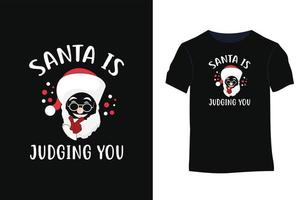 Natale citazioni vettore maglietta design