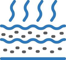 illustrazione vettoriale di calore su uno sfondo simboli di qualità premium. icone vettoriali per il concetto e la progettazione grafica.