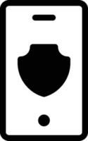 scudo illustrazione vettoriale su uno sfondo simboli di qualità premium. icone vettoriali per il concetto e la progettazione grafica.