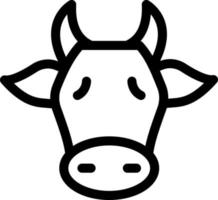 illustrazione vettoriale di toro su uno sfondo. simboli di qualità premium. icone vettoriali per il concetto e la progettazione grafica.
