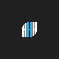 triplicare h logo , eh logo design vettore illustrazione