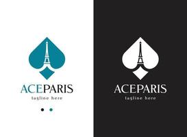 asso Parigi logo vettore