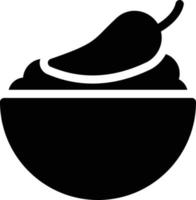illustrazione vettoriale di cibo su uno sfondo simboli di qualità premium. icone vettoriali per il concetto e la progettazione grafica.