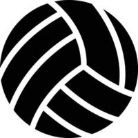 illustrazione vettoriale di pallavolo su uno sfondo simboli di qualità premium. icone vettoriali per il concetto e la progettazione grafica.