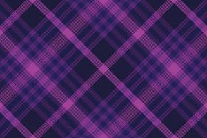 tartan o plaid Halloween colore modello. vettore