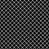 maglia pixel ornamento nero senza soluzione di continuità modello vettore