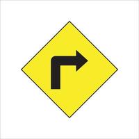 traffico cartello icona logo vettore design