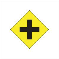 traffico cartello icona logo vettore design