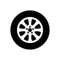 pneumatico icona vettore design modello nel bianca sfondo