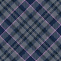 tartan Scozia senza soluzione di continuità plaid modello vettore. retrò sfondo tessuto. Vintage ▾ dai un'occhiata colore piazza geometrico struttura. vettore