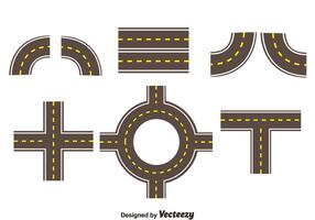 Vettore stabilito dell'insieme delle strade