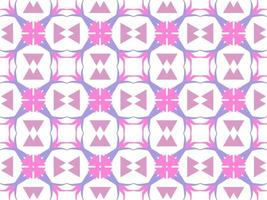 rosa geometrico senza soluzione di continuità modello con tribale forma. modello progettato nel ikat, azteco, marocchino, tailandese, lusso Arabo stile. ideale per tessuto indumento, ceramica, sfondo. vettore illustrazione.