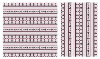 tradizionale etnico tessile strisce, ideale per tessuto, stoffa, carta Stampa, popolare disegno, azteco, astratto geometrico senza soluzione di continuità modello, ikat confine . vettore