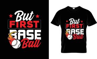 baseball maglietta disegno, baseball maglietta slogan e abbigliamento disegno, baseball tipografia, baseball vettore, baseball illustrazione vettore