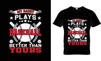 baseball maglietta disegno, baseball maglietta slogan e abbigliamento disegno, baseball tipografia, baseball vettore, baseball illustrazione vettore