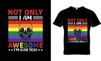 gay pagato maglietta disegno, gay pagato maglietta slogan e abbigliamento disegno, gay pagato tipografia, gay pagato vettore, gay pagato illustrazione vettore