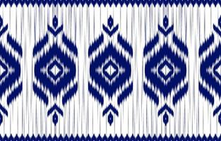 tappeto etnico tribale modello arte. etnico ikat senza soluzione di continuità modello. americano e messicano stile. vettore