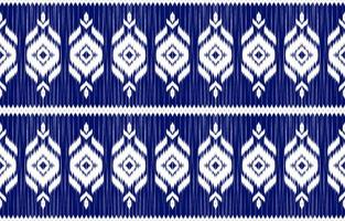 tappeto etnico tribale modello arte. etnico ikat senza soluzione di continuità modello. americano e messicano stile. vettore