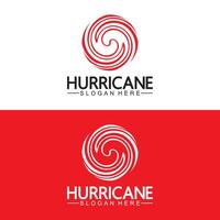 uragano logo simbolo icona illustrazione vettore