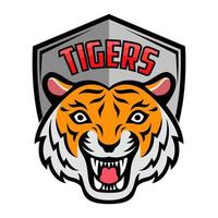 tigre icona e logo. vettore illustrazione