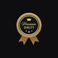 premio qualità logo simbolo icona design vettore