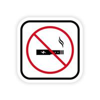 icona di divieto di silhouette di avviso di sigaretta elettronica vietata. nessun pittogramma nero di vaporizzazione. segnale di avvertimento per la dipendenza da non svapo. svapo vietato. smettere di fumare simbolo di avviso rosso. illustrazione vettoriale isolata.