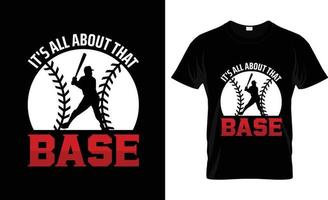 baseball maglietta disegno, baseball maglietta slogan e abbigliamento disegno, baseball tipografia, baseball vettore, baseball illustrazione vettore
