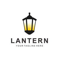 lanterna logo vettore