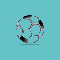 calcio logo disegni vettore