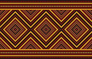 bellissimo tappeto azteco arte. geometrico etnico senza soluzione di continuità modello nel tribale. americano, messicano stile. vettore