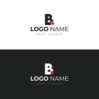 lettera B logo modello. un' logo modello adatto per il tuo attività commerciale. voi può uso Questo logo per qualunque attività commerciale. vettore