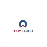 vero tenuta azienda il branding Casa elegante parola marchio logo design vettore