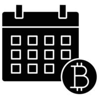 crypto calendario quale può facilmente modificare o modificare vettore