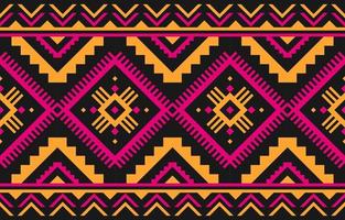 bellissimo tappeto etnico arte. geometrico etnico senza soluzione di continuità modello nel tribale. americano, messicano stile. vettore
