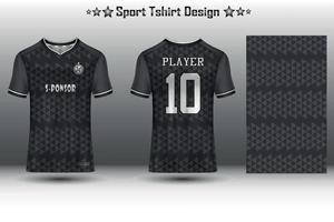 calcio maglia modello, calcio maglia modello, Ciclismo maglia modello e sport maglia modello con astratto geometrico modello vettore