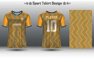 calcio maglia modello, calcio maglia modello, Ciclismo maglia modello e sport maglia modello con astratto geometrico modello gratuito vettore