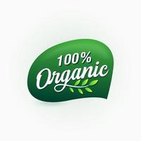 100 per cento biologico cibo certificato etichetta vettore