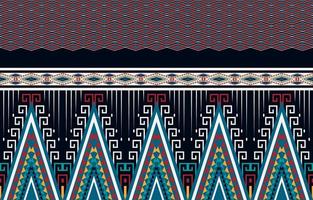 geometrico etnico modello senza soluzione di continuità. etnico senza soluzione di continuità modello. design per stoffa attività commerciale, tenda, sfondo, tappeto, sfondo, vestiario, avvolgere, batik, tessuto, vettore illustrazione.