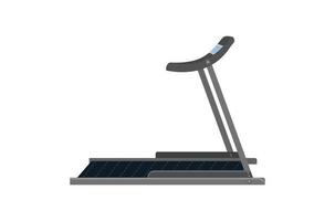 digitale controllato tapis roulant. moderno cardio allenatore per gli sport in esecuzione attivo allenamenti per Salute miglioramento e aumento di vettore muscolo tono.