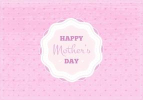 Vector Happy Moms Day Illustration