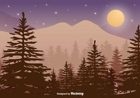 Forest Background Vector variopinto