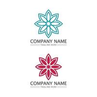 attività commerciale icona e logo design vettore